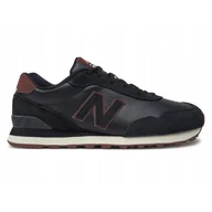Buty trekkingowe męskie - Buty na co dzień męskie NEW BALANCE 515 skóra - miniaturka - grafika 1