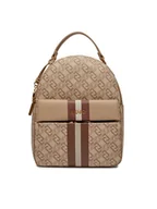 Plecaki - Liu Jo Plecak Ecs M Backpack AXX031 E0538 Beżowy - miniaturka - grafika 1