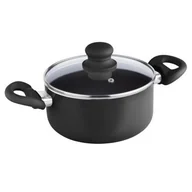 Garnki - LAMART Garnek 20cm Multicolor czarny LT1124 + 20 zł na pierwsze zakupy LT1124 - miniaturka - grafika 1
