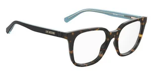 Okulary korekcyjne Moschino MOL590 086 - Okulary korekcyjne, oprawki, szkła - miniaturka - grafika 2