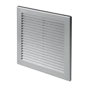 Kratki wentylacyjne - Kratka wentylacyjna TRU 15x15 TRU2SS srebrna - miniaturka - grafika 1