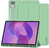 Etui do tabletów - TECH-PROTECT SC PEN LENOVO IDEA TAB PRO / PRO MT 12.7 TB-373 MATCHA GREEN - miniaturka - grafika 1