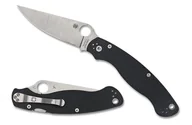 Noże - Nóż składany Spyderco Military 2 Sprint Run Carbon Fiber, Satin CPM S90V by Sal, Eric Glesser (C36CFP2) - miniaturka - grafika 1