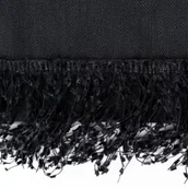 Obrusy i serwetki - Eurofirany B.b. Choczyńscy Sp.J. Elegancki bieżnik Jasper 40x140 czarny - miniaturka - grafika 1