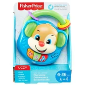 Zabawki interaktywne dla dzieci - Fisher Price Muzyczny Odtwarzacz Szczeniaczka FPV13 - miniaturka - grafika 1