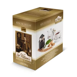 Sir Williams Royal Taste HERBATA KING OF CEYLON 50 SASZETEK - Herbata - miniaturka - grafika 1