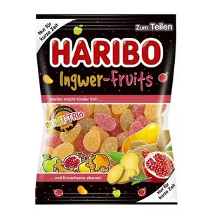 Haribo Ingwer Fruits żelki imbirowe 160g - Żelki - miniaturka - grafika 1