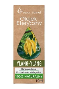 Vera - Nord Vera Nord Olejek eteryczny Vera Nord ylang ylang 10 ml - Żele i maści lecznicze - miniaturka - grafika 1