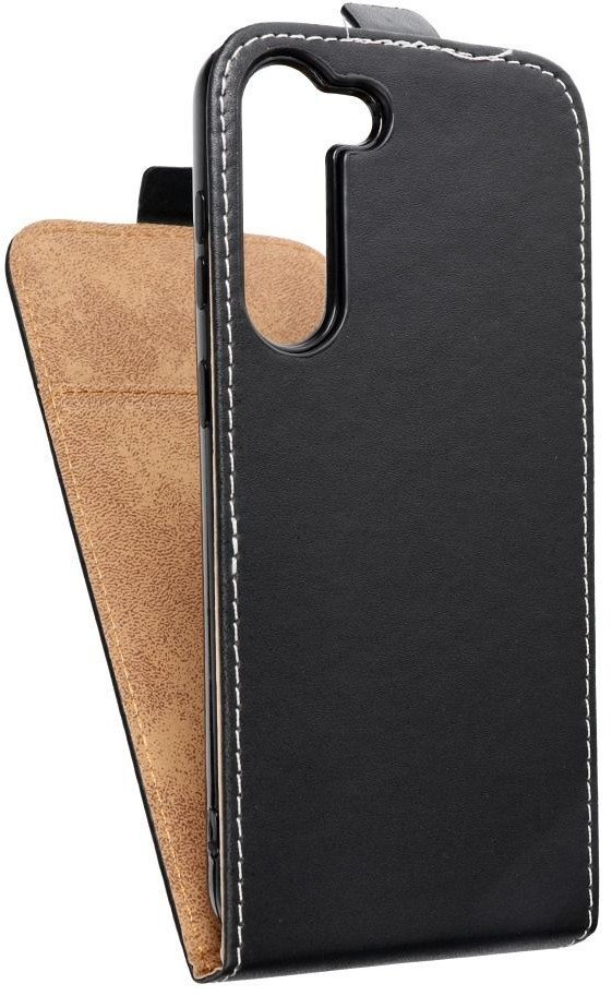 Kabura SLIM FLEXI FRESH pionowa do SAMSUNG S25 czarna
