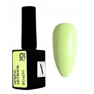 Lakiery hybrydowe - Lakier Hybrydowy 10 ml Spring Artbook #0409 - pastelowy zielony odcień - miniaturka - grafika 1