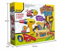 Mały majsterkowicz - Madej, Zestaw do skręcania, wiertarka, narzędzia - miniaturka - grafika 1