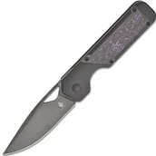 Scyzoryki - Kizer Militaw Titanium Fatcarbon S45VN Ki3634A2 - miniaturka - grafika 1