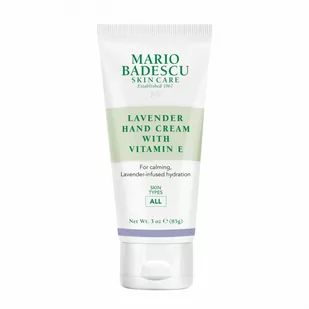 Mario Badescu Lavender Hand Cream With Vitamin E (85g) - Kremy i maski do rąk - miniaturka - grafika 1