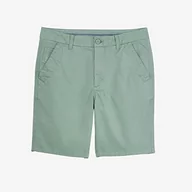 Spodenki damskie - Oxbow Szorty Chino Gładkie Stretch P1ONAGH Oasis - miniaturka - grafika 1