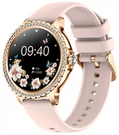 Smartwatch - Hagen HC62.115.5310 Smartwatch HC62 Różowe złoto - miniaturka - grafika 1