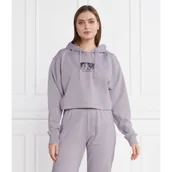 Bluzy damskie - Calvin Klein Jeans Bluza PRINTED BOX | Cropped Fit - miniaturka - grafika 1