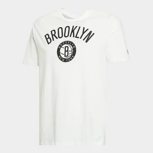 NEW ERA T-SHIRT NBA REGULAR NETS - New Era - Koszulki męskie - miniaturka - grafika 1