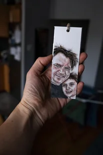 PortreTulki -Personalizowana zakładka do książki z malowanym portretem x2 - Zakładki do książek - miniaturka - grafika 1