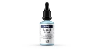 Vallejo Liquid masking Fluid 32 ml. Fluid maskujący (maskol) Vallejo 28851 - Kolejki i akcesoria - miniaturka - grafika 1