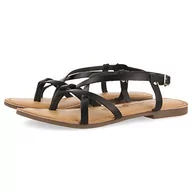 Sandały damskie - GIOSEPPO Lelex, Sandały damskie, Czarny, 37 EU, czarny, 37 EU - miniaturka - grafika 1