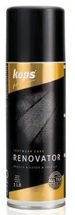 Renowator Butów Zamszu Nubuku Kaps Spray Czarny - Akcesoria obuwnicze - miniaturka - grafika 1