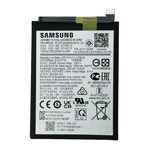 Oryginalna Bateria EB-BA226ABY do Samsung Galaxy A22 5G SERVICE PACK - Baterie do telefonów - miniaturka - grafika 1