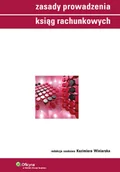 Finanse, księgowość, bankowość - Zasady prowadzenia ksiąg rachunkowych - miniaturka - grafika 1