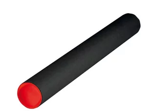 LENIAR Tuba Kartonowa dł 60cm fi 8cm czarny 56099 - Tuby kartonowe - miniaturka - grafika 1
