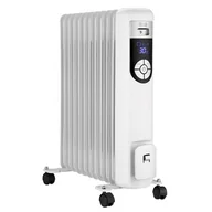 Ogrzewanie przenośne - TEESA teesa GRZEJNIK OLEJOWY 2500W (11 ŻEBEREK) LCD TSA8037-2 - miniaturka - grafika 1