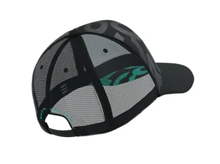 COMPRESSPORT Czapka lifestyle TRUCKER CAP Black Edition 2021 czarna - Czapki i chusty sportowe męskie - miniaturka - grafika 1