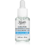 Serum do twarzy - Kiehl's Ultra Pure High-Potency Serum z 1,5% kwasem hialuronowym - Serum nawilżające 30 ml - miniaturka - grafika 1