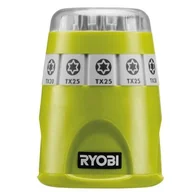 Klucze i nasadki - RYOBI Zestaw 10 szt. bitów Torx RAK10TSD - miniaturka - grafika 1