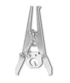 Zwalczanie i odstraszanie szkodników - Stalowa Pułapka Nożycowa Na Krety I Nornice Kretołap - miniaturka - grafika 1