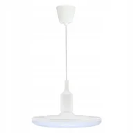 Lampy ścienne - Kiki 1 x 10 W E27 biała 308078 - miniaturka - grafika 1