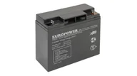 Ładowarki i akumulatory - Akumulator bezobsługowy AGM 17Ah 12V Europower EPL 17-12 - miniaturka - grafika 1