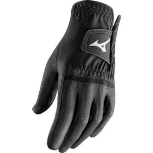 Mizuno Comp black rękawiczki golfowe - Golf - miniaturka - grafika 1