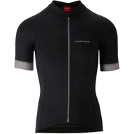 Koszulki rowerowe - Koszulka rowerowa KROSS Pave (rozmiar XL) Czarny - miniaturka - grafika 1
