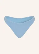 Stroje kąpielowe - Seafolly Dół Od Bikini Basic Sea Dive blau - miniaturka - grafika 1