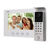 Domofony - Orno Zestaw wideodomofonowy CERES 7" OR-VID-ME-1056/W - miniaturka - grafika 1