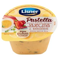 Konserwy i dania rybne - Lisner Pastella Pasta jajeczna z bekonem 80 g - miniaturka - grafika 1