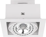 Oprawy, klosze i abażury - Nowodvorski Downlight ES111 lampa sufitowa 1-punktowa biała 9575 9575n - miniaturka - grafika 1
