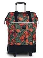 Torby i wózki na zakupy - Shopperka na kółkach Punta Big Wheel - oliv green / orange - miniaturka - grafika 1