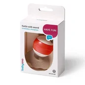 Gryzaki dla dzieci - BabyOno grzechotka z dźwiękiem Cukierek 1587 - miniaturka - grafika 1