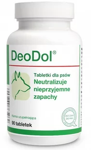 DOLFOS Deodol 90tabl. - Suplementy i witaminy dla kotów - miniaturka - grafika 1