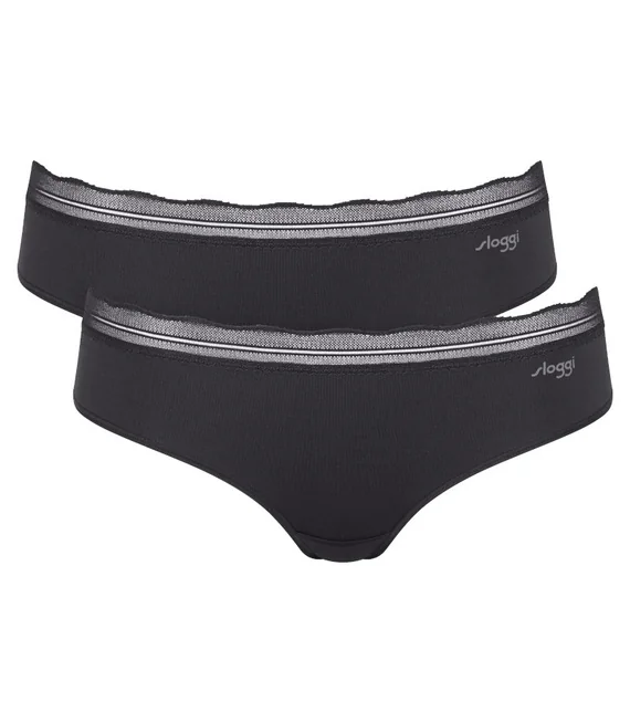 Dwupak majtek damskich sloggi GO Blush Hipster 2P-L