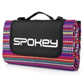 Koce piknikowe - Spokey Koc piknikowy, Picnic Tribe tkanina, 140x180 cm - miniaturka - grafika 1
