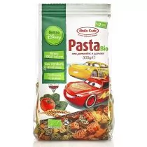 DALLA COSTA MAKARON (SEMOLINOWY TRÓJKOLOROWY) DISNEY AUTA BIO 300 g - - Makaron - miniaturka - grafika 1