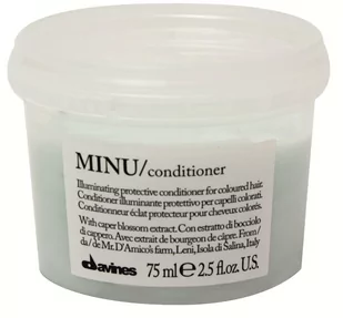 Davines Minu, Odżywka do włosów farbowanych 75ml - Odżywki do włosów - miniaturka - grafika 1