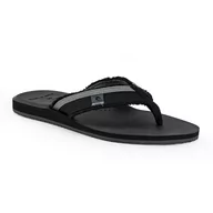 Klapki i japonki męskie - Japonki Męskie Rip Curl Reactor Open Toe 90 Czarne 19Vmot 44 Eu - miniaturka - grafika 1
