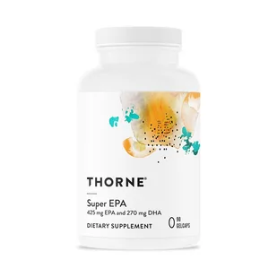 Thorne Research,  Super EPA, Suplement diety, 90 kaps. - Witaminy i minerały - miniaturka - grafika 1